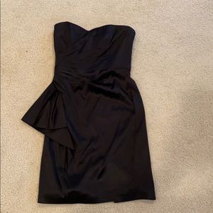 Black cocktail dress